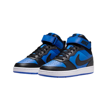 Nike Big Kids' Court Borough Mid 2 Shoes CD7782-404