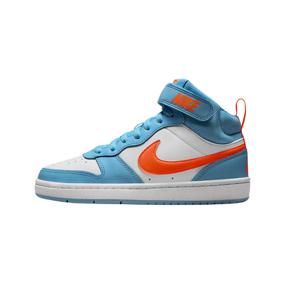 Nike Big Kids' Court Borough Mid 2 Shoes – HF4791-407