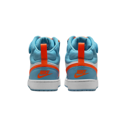 Nike Big Kids' Court Borough Mid 2 Shoes – HF4791-407