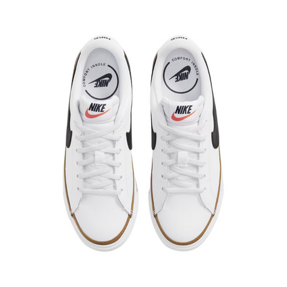 Nike Big Kids' Court Legacy Shoes White DA5380-102