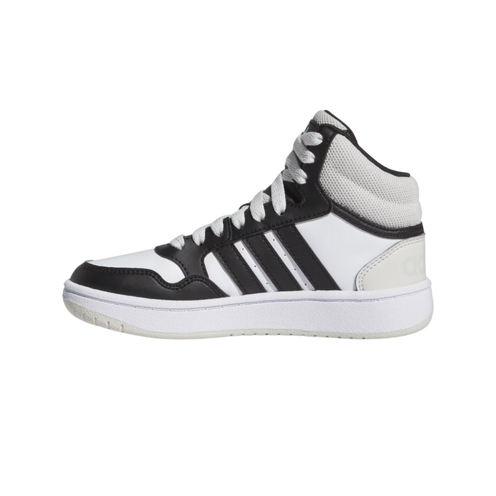 Adidas Big Kids' Hoops 3.0 Mid Top Sneaker Sportswear Shoes IH7893