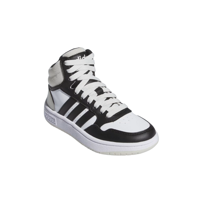 Adidas Big Kids' Hoops 3.0 Mid Top Sneaker Sportswear Shoes IH7893