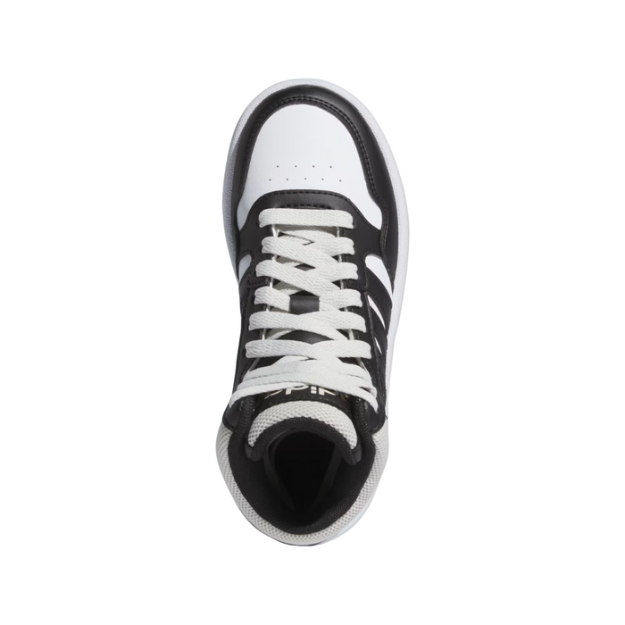Adidas Big Kids' Hoops 3.0 Mid Top Sneaker Sportswear Shoes IH7893