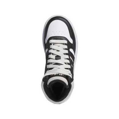 Adidas Big Kids' Hoops 3.0 Mid Top Sneaker Sportswear Shoes IH7893