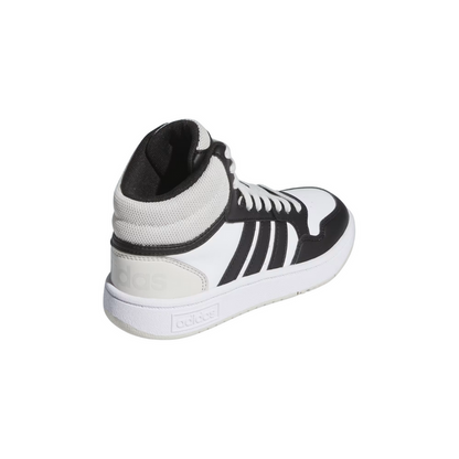 Adidas Big Kids' Hoops 3.0 Mid Top Sneaker Sportswear Shoes IH7893