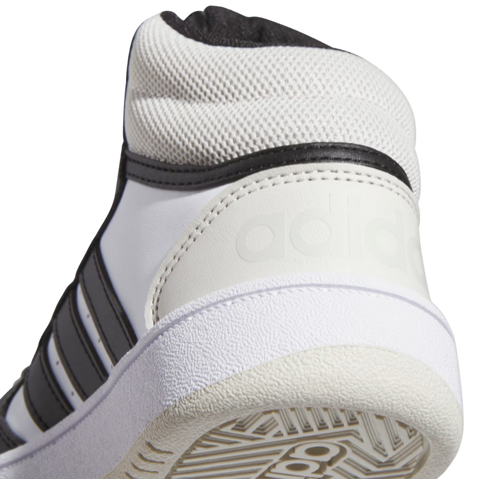 Adidas Big Kids' Hoops 3.0 Mid Top Sneaker Sportswear Shoes IH7893