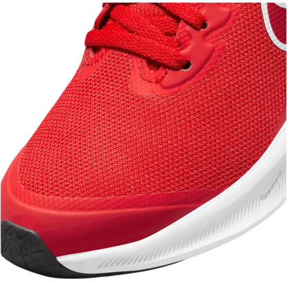 Nike Big Kid's Star Runner 3 (GS) Running Shoes Red- DA2776-607
