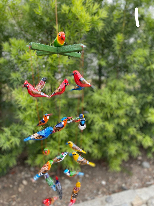 Bird Mobile - 5 Strand