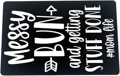 Blue Steel - Custom Wallet Insert Personalized with Any Message Card – 1 Piece (M-10)