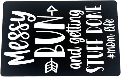Blue Steel - Custom Wallet Insert Personalized with Any Message Card – 1 Piece (M-10)