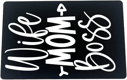 Blue Steel - Custom Wallet Insert Personalized with Any Message Card – 1 Piece (M-14)