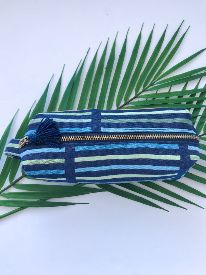 Navy Stripe