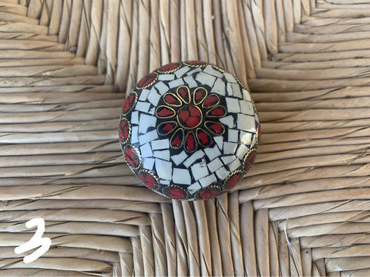 Box - Metal & Stones