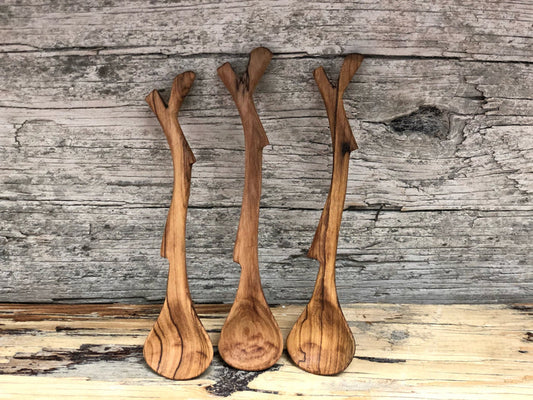 Branch Teaspoons - Set of 3