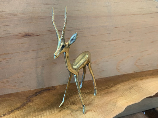 Brass gazelle
