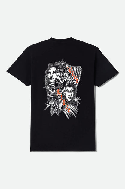Brixton - Marquis Shirt (Black)