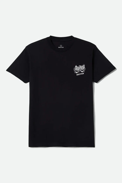 Brixton - Smile Always Shirt (Black Worn Wash)