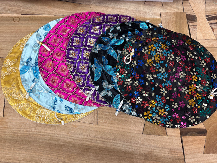 Brocade Jewelry Bag