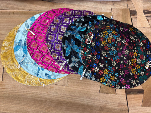 Brocade Jewelry Bag