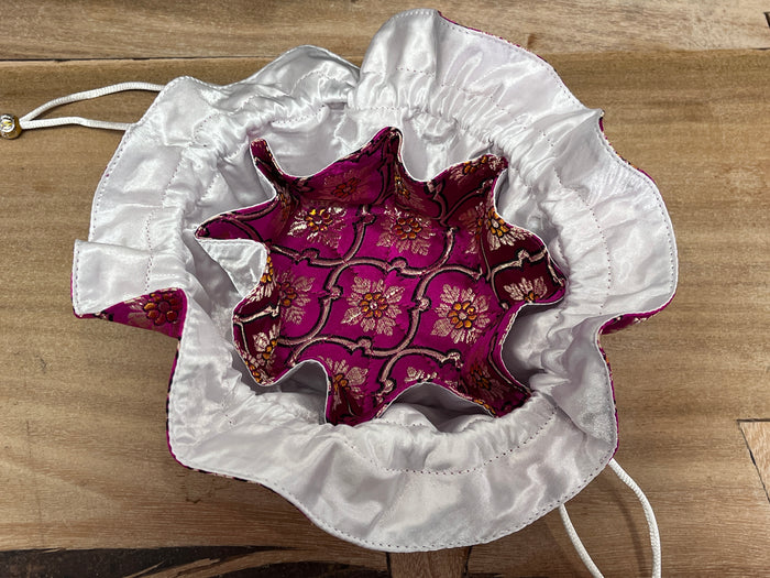 Brocade Jewelry Bag