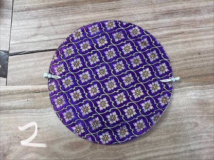 Brocade Jewelry Bag