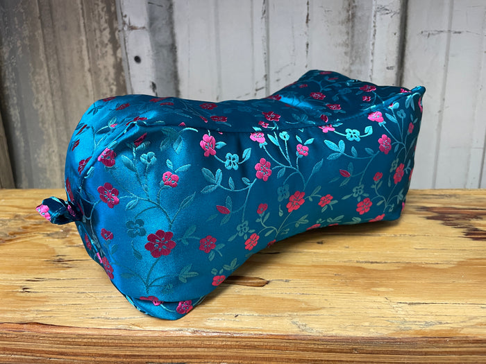 Brocade Neck Pillow - MANY COLORS
