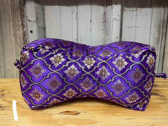 Brocade Neck Pillow - MANY COLORS