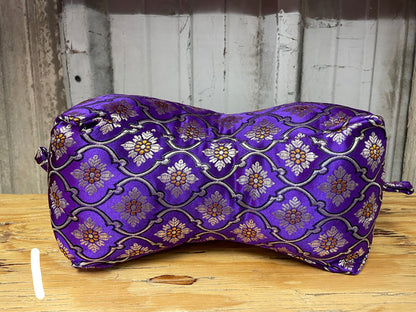 Brocade Neck Pillow - MANY COLORS