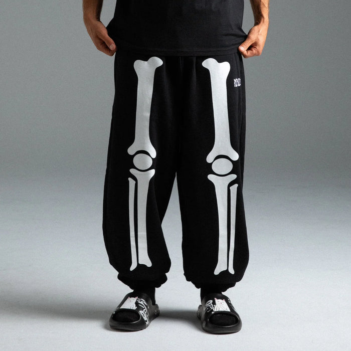 Calça Skelly Nerm Sweatpants (Black) - Four Street
