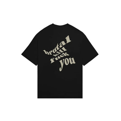 Camiseta Oversized - F** - Four Street