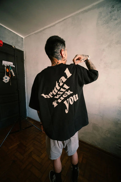 Camiseta Oversized - F** - Four Street