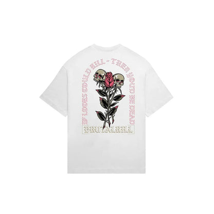 Camiseta Oversized - Pink Moss - Four Street