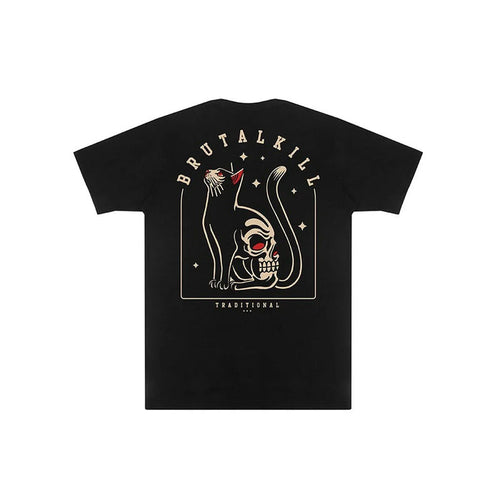 Camiseta Tradicional - Night Cat - Four Street