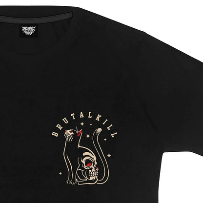Camiseta Tradicional - Night Cat - Four Street