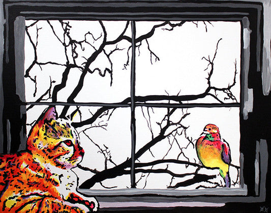Cat in the Window