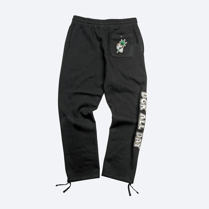 Chaos Embroidered Fleece Pant - Four Street