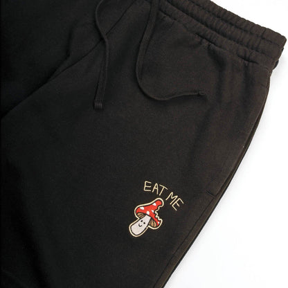 Chaos Embroidered Fleece Pant - Four Street
