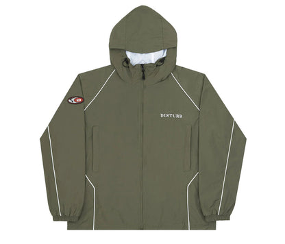 Chase Jacket In Green - Four Street
