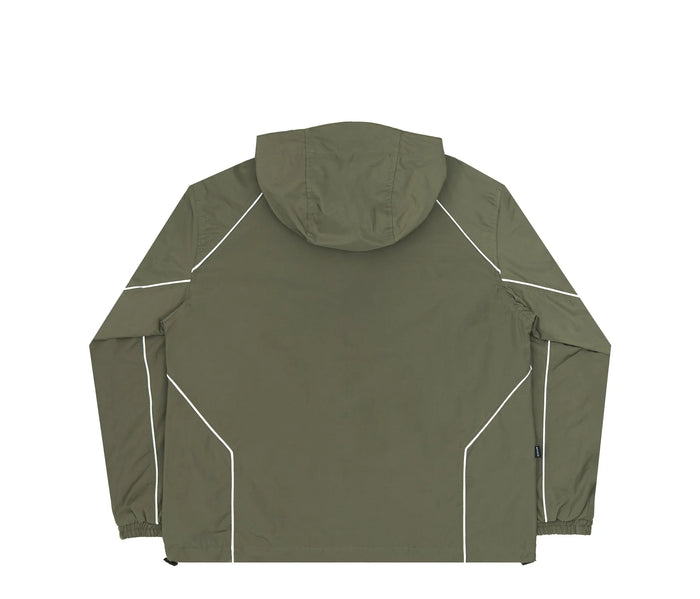 Chase Jacket In Green - Four Street