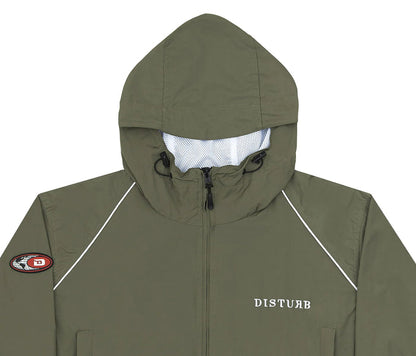 Chase Jacket In Green - Four Street