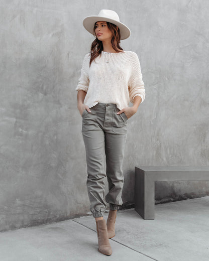 Christopher Utility Pants - Olive