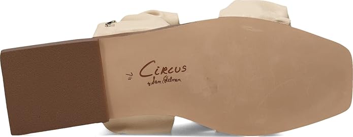 Circus NY by Sam Edelman Women's Iggy Slide Sandal - Ivory