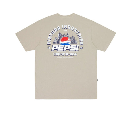 City's Choice Tee in Beige - Four Street