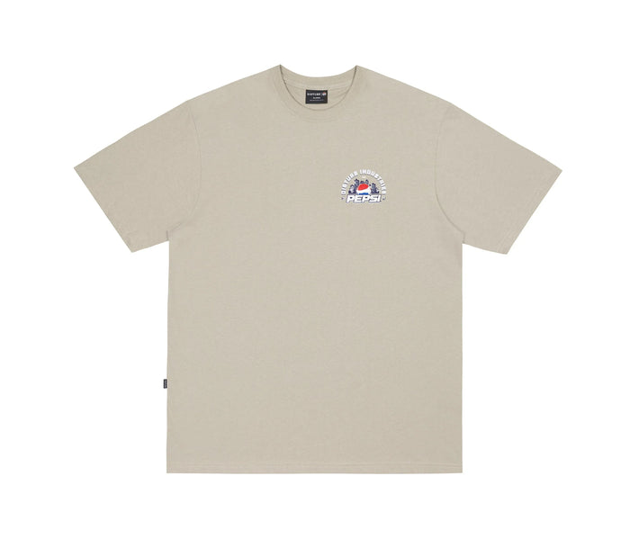 City's Choice Tee in Beige - Four Street