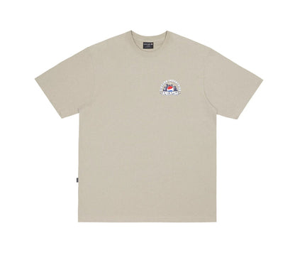 City's Choice Tee in Beige - Four Street