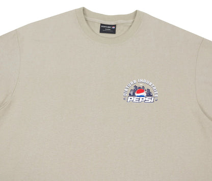 City's Choice Tee in Beige - Four Street