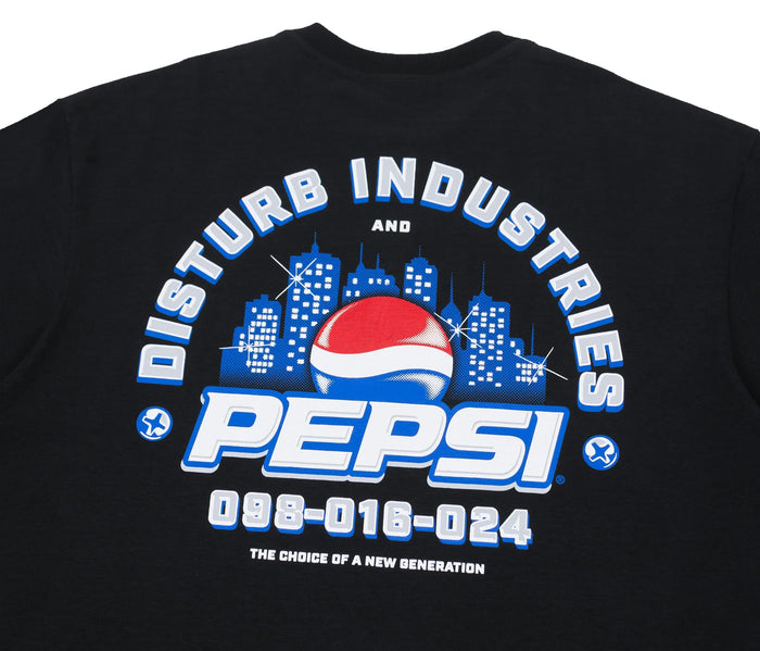 City's Choice Tee in Black - Four Street