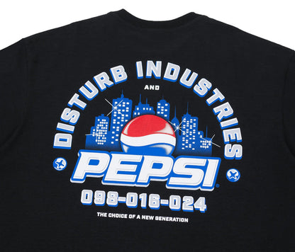City's Choice Tee in Black - Four Street