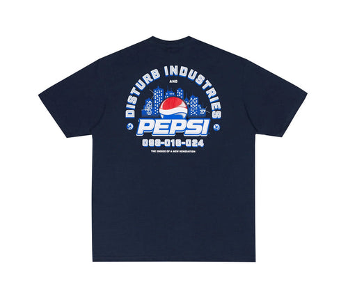 City's Choice Tee in Navy - Four Street