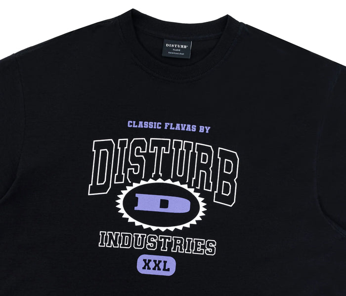 Classic Flavours T-Shirt In Black - Four Street